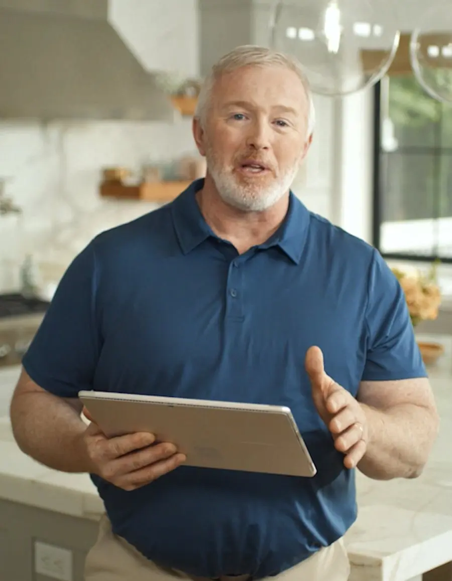 HighTechLending client managing his loan online